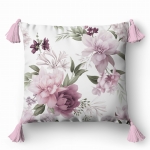 Poszewka Dekoracyjna 45x45 Kwiatowa 