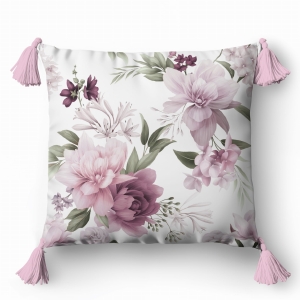 Poszewka Dekoracyjna 45x45 Kwiatowa 