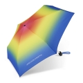 Parasol Benetton Ultra Mini Tęczowy Multikolor z niebieskim