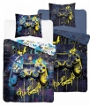 Pościel Świecąca w ciemności 140x200 Gamer Pad do gry konsola 