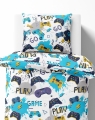 Pościel Dziecięca 140x200 Gamer Pad dla fana gier XOXO Dreams 