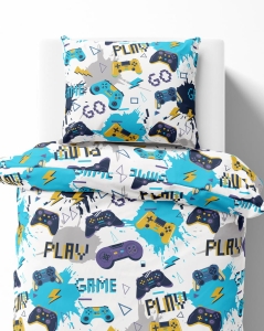 Pościel Dziecięca 160x200 Gamer Pad dla fana gier XOXO Dreams
