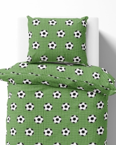 Pościel Dziecięca 140x200 Boisko Piłki XOXO Dreams  