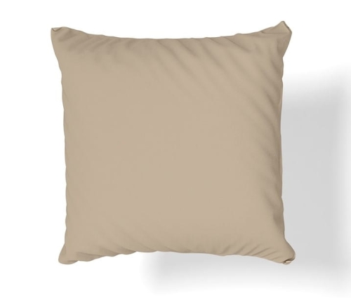Poszewka Jersey 40x40 ciemny beż