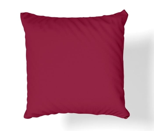 Poszewka Jersey 40x40 bordowy