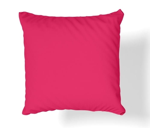 Poszewka Jersey 40x40 malinowy