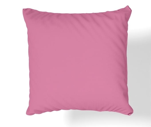 Poszewka Jersey 40x40 różowy
