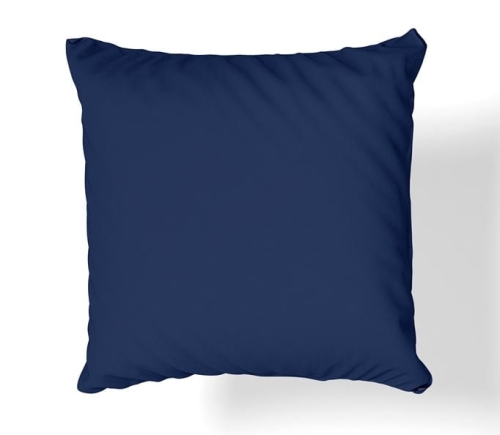 Poszewka Jersey 40x40 granat atramentowy