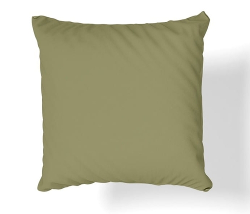 Poszewka Jersey 40x40 oliwka