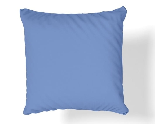 Poszewka Jersey 40x40 niebieski marynarski