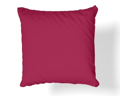 Poszewka Jersey 40x40 amarant
