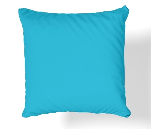 Poszewka Jersey 40x40 ciemny turkus