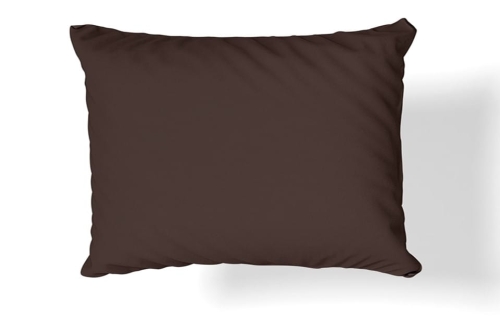 Poszewka Jersey 50x60 brązowy