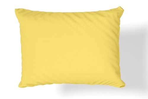 Poszewka Jersey 50x60 żółty kanarkowy 