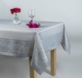 Obrus plamoodporny SZARY 140x240 Mesa LAURA 
