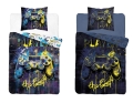 Pościel Świecąca w ciemności 160x200 Gamer Pad do gry konsola 