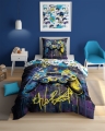 Pościel Świecąca w ciemności 160x200 Gamer Pad do gry konsola 