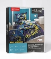 Pościel Świecąca w ciemności 160x200 Gamer Pad do gry konsola 