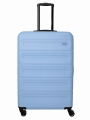 Walizka Duża 77cm L Travelite Goomera Niebieska Blue