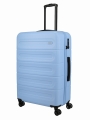 Walizka Duża 77cm L Travelite Goomera Niebieska Blue