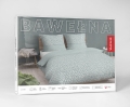 Pościel Bawełniana 220x200cm Łączka Kwietna Miętowa