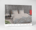 Pościel Bawełniana 140x200cm Ornament Beżowa