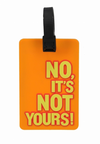 Zawieszka Identyfikator do walizki Orange