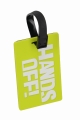 Zawieszka Identyfikator do walizki Limonka
