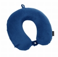 Poduszka podróżna niebieska