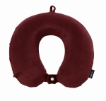 Poduszka podróżna bordowa