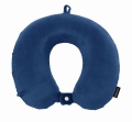 Poduszka podróżna niebieska