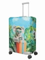 Pokrowiec na walizke dużą L Travelite Koala Wakacyjny