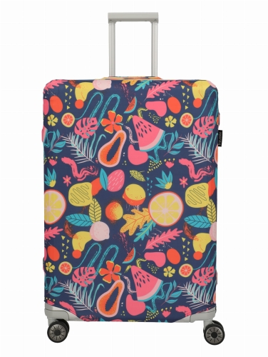 Pokrowiec na walizke dużą L Travelite Owocowy Raj