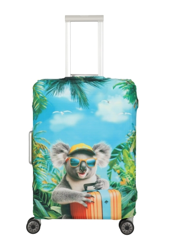 Pokrowiec na walizke średnią M Travelite Koala Wakacyjny