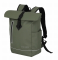 Plecak rolowany podróżny Travelite Wodoodporny oliwkowy