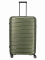 Walizka  DUŻA 77cm  L  Air Base Travelite Oliwkowa