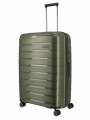 Walizka  DUŻA 77cm  L  Air Base Travelite Oliwkowa