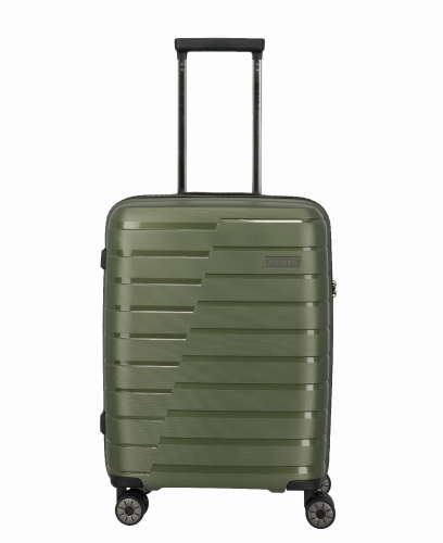 Walizka Kabinowa 55cm S Air Base Travelite Oliwkowa