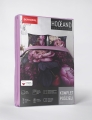 Pościel Holenderska 160x200 Kwiaty Purpurowe Holland Premium