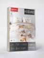 Pościel Holenderska 160x200 Kwiaty Orchidea Storczyk na jasnym tle Holland Premium 
