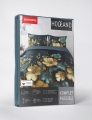 Pościel Holenderska 220x200 Kwiaty Kolorowe Holland turkusowa Premium 