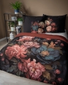 Pościel Holenderska 220x200 Kwiaty Kolorowe Holland Premium