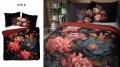 Pościel Holenderska 220x200 Kwiaty Kolorowe Holland Premium