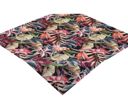 Bieżnik Serweta 85x85 Flower Kwiatowy kwadrat  Wiosenny