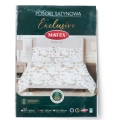Pościel Satynowa 220x200 EXCLUSIVE Liście i Kwiaty Wiosenna