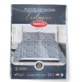 Pościel Satynowa 220x200 EXCLUSIVE  Drzewo Liscie w odcieniach popielu Wiosenna    