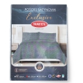 Pościel Satynowa 220x200 EXCLUSIVE  Popielata Szara