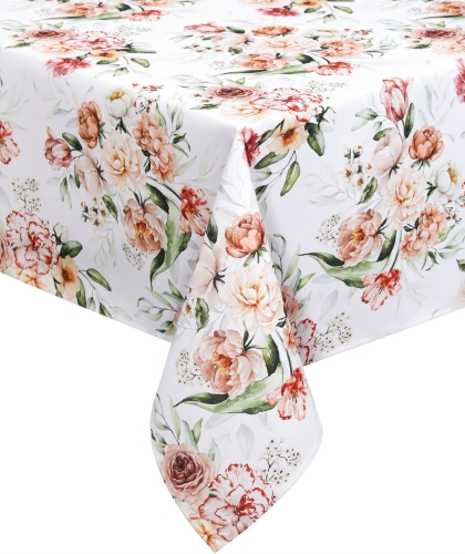 Bieżnik Serweta 50x100 Flower Kwiatowy prostokąt Wiosenny  