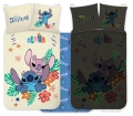 Komplet do łóżeczka 100x135 Kołdra + Pościel Świecąca Lilo i Stitch Dziecięca