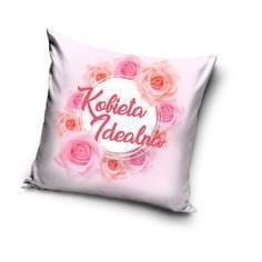 Poszewka 40x40  Kobieca 